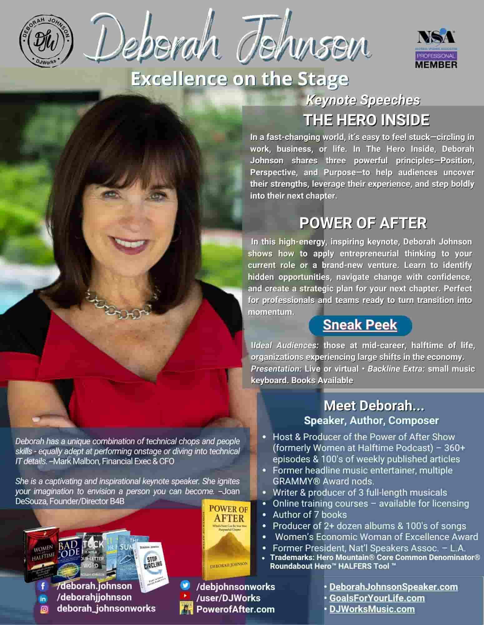 Deborah Johnson-One Sheet 2025-6